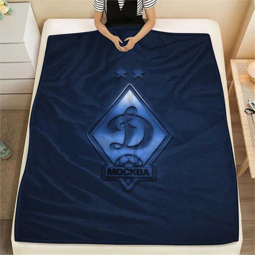 1PC Dynamo Moscow Legend Blanket, High Quality Comfortable for All Seasons, Home Decor, Warmth and Comfort