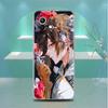 Genshin Impact Raiden Shogun Baal Clear Case For Xiaomi Mi Poco X3 NFC M3 Pro F3 F1 11 Lite 12 Note 10 11T 9T Phone Cover