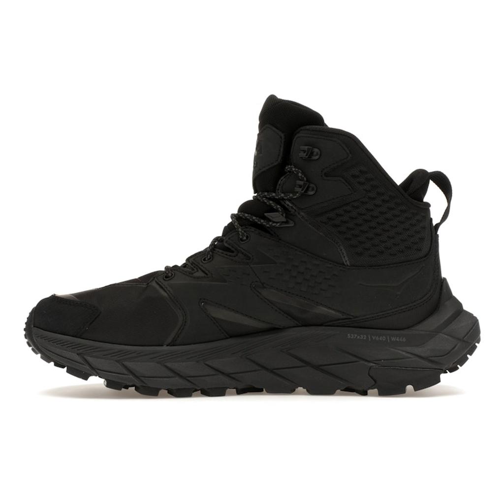 HOKA Anacapa Mid GORE-TEX Black Men Sneakers 1122018-BBLC