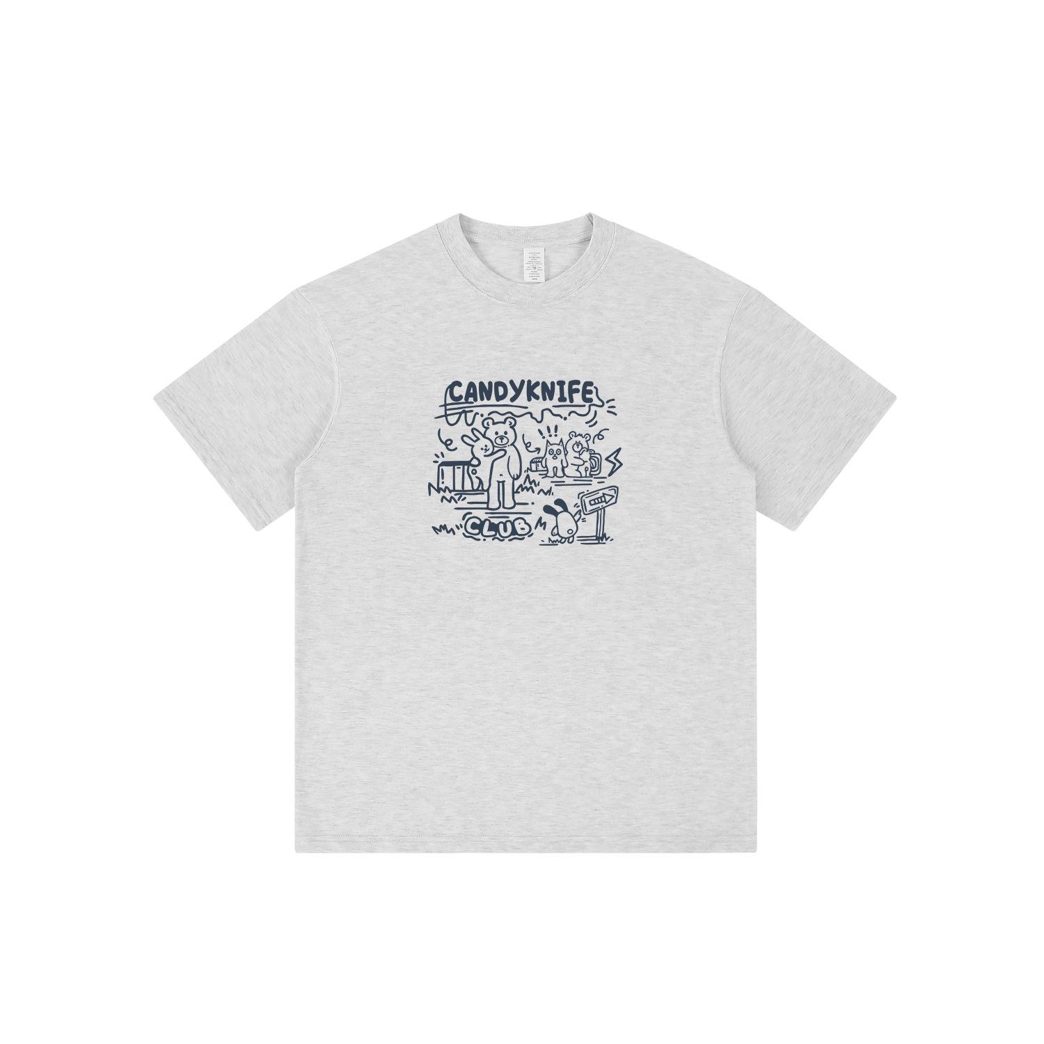 

Women s Retro Short Sleeve T-shirt - Summer 2024 Trend Design L