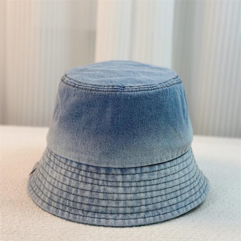 Spring New Denim Fisherman Hat Children Retro Sunshade Bucket Hat Basin Hat