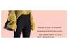 Women's High Waist Black Slimming Leggings, Plus Size Pencil Skinny Pants for Spring and Autumn