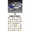 Scale 1:24 S680 Sports Car Model Toy Door Opened Pull Back Shock Absorption Vehicles Models Toys Simulation Metal Ornament