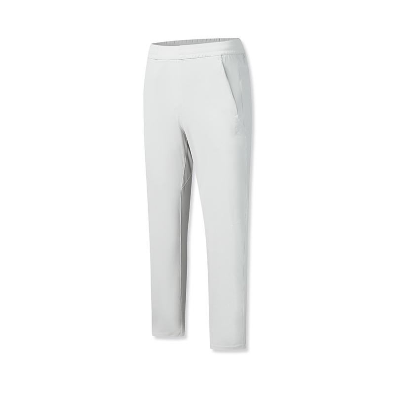 FILA A.P. Fashionable Personality Classic Simple Basic Training Casual Versatile Comfortable Knitted Sports Pants Men bottoms A11M621612FGY S