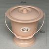 Odor-Proof Non-Slip Urinal with Lid for Pregnant Women & Elderly 