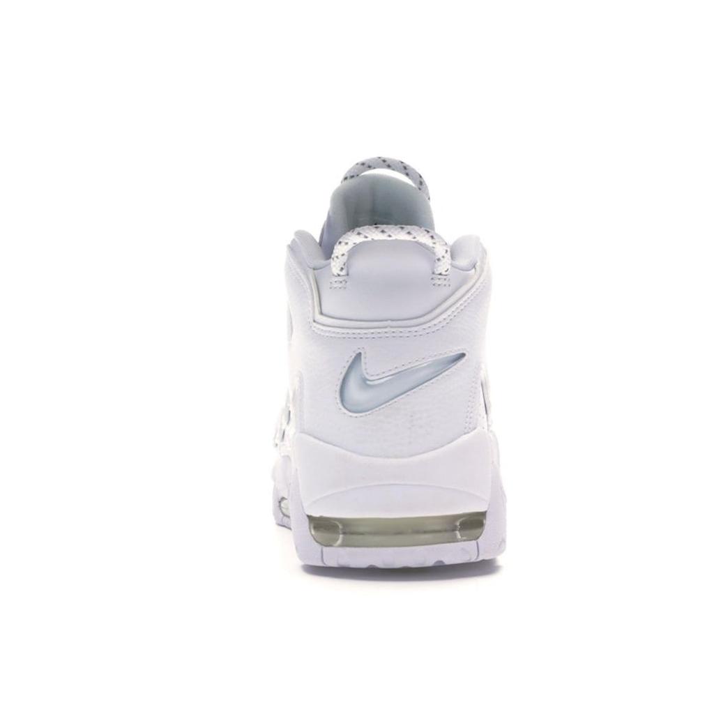 Nike Air More Uptempo Triple White Unisex Sneakers White-White 921948-100