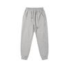 320g Cotton Double-Sided Drawstring Cuffed Sweatpants - Unisex Casual Elastic Long Pants