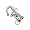 Swivel Eye Snap Shackle Quick Release Bail Rigging Sailing Boat Marine Clip