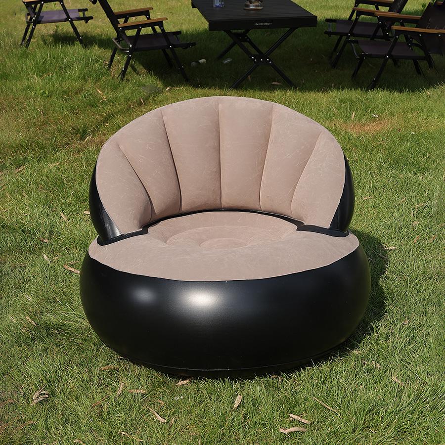 Inflatable Folding Outdoor Sofa Recliner Seat