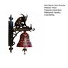 Krampus Door Knocker Decorative Halloween Doorbell Waterproof Gothic Door Knocker for Porch Garden Dark Home