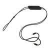 Bluetooth Wireless Adapter Cable Replacement Rechargeable with Microphone Controller for IE100 Pro IE400 Pro Earphones