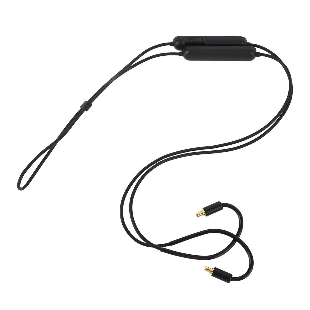 Bluetooth Wireless Adapter Cable Replacement Rechargeable with Microphone Controller for IE100 Pro IE400 Pro Earphones