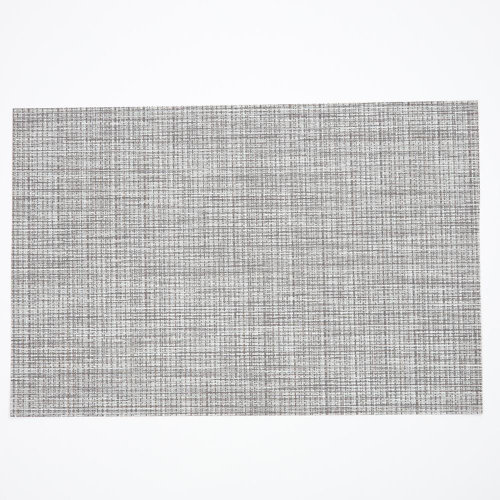 2/4PCS Placemats Washable Easy To Clean Vinyl Dining Table Pads Durable PVC Weave Table Mats Coasters Banquet Party Home Decor