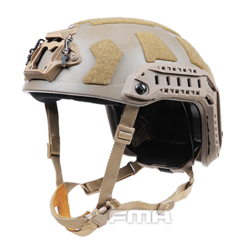 FMA SF Super High Cut Helmet Tactical Helmet Mountaineering Protective Helmet Riding Helmet A/B TB1315