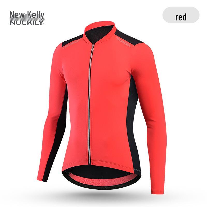 Spring-Summer Breathable Quick-Dry Cycling & Running Long-Sleeve Top S