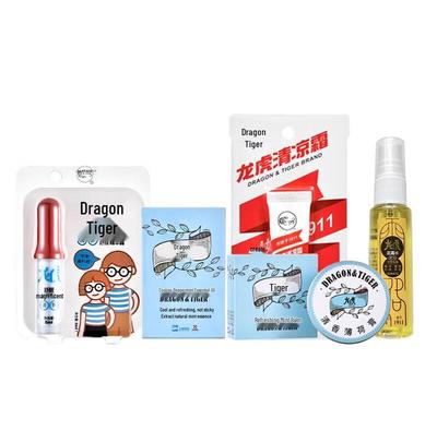 Dragon Tiger Cooling Body Care 5-Piece Set