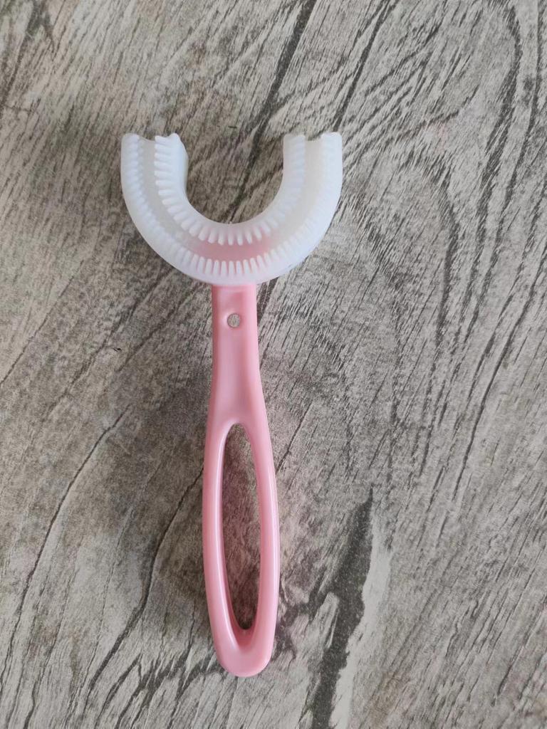 Children's U-Shaped Toothbrush for Baby Oral Care