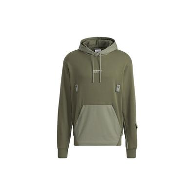 Originals Adv Hoody With Contrasting Pocket Men Hoodie Olive HC0363