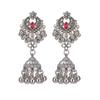 Retro Ethnic Style Versatile Earrings Femininity Bohemian Vacation Fringed Earrings European and American Exaggerated Earrings