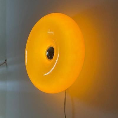 Nordic Medieval-Style Touch Dimming Donut Wall Lamp - Bauhaus Bedroom Table Lamp
