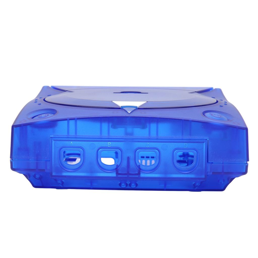 Translucent Plastic Shield Translucent Housing for SEGA Dreamcast DC Game Console