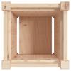 Vidaxl Donica Ogrodowa, 31X31X31 Cm, Lite Drewno Sosnowe