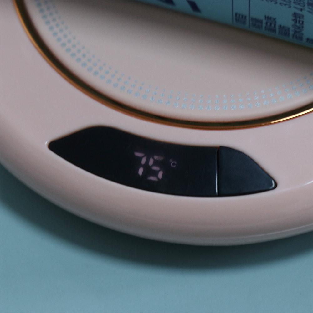 USB Intelligent Electric Cups Heater Smart Water Heating Pad Portable Coffee Mug Warmer  Tea Water