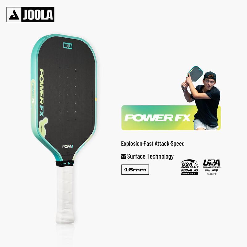 JOOLA Perseus POWERFX 16mm Pickleball Paddle