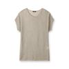 Italian Linen Round Knit Top