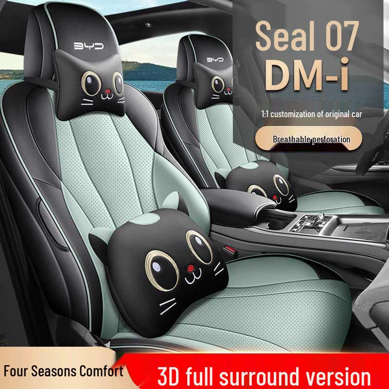 BYD Seal 07 DMI Luxury Full Coverage Seat Covers