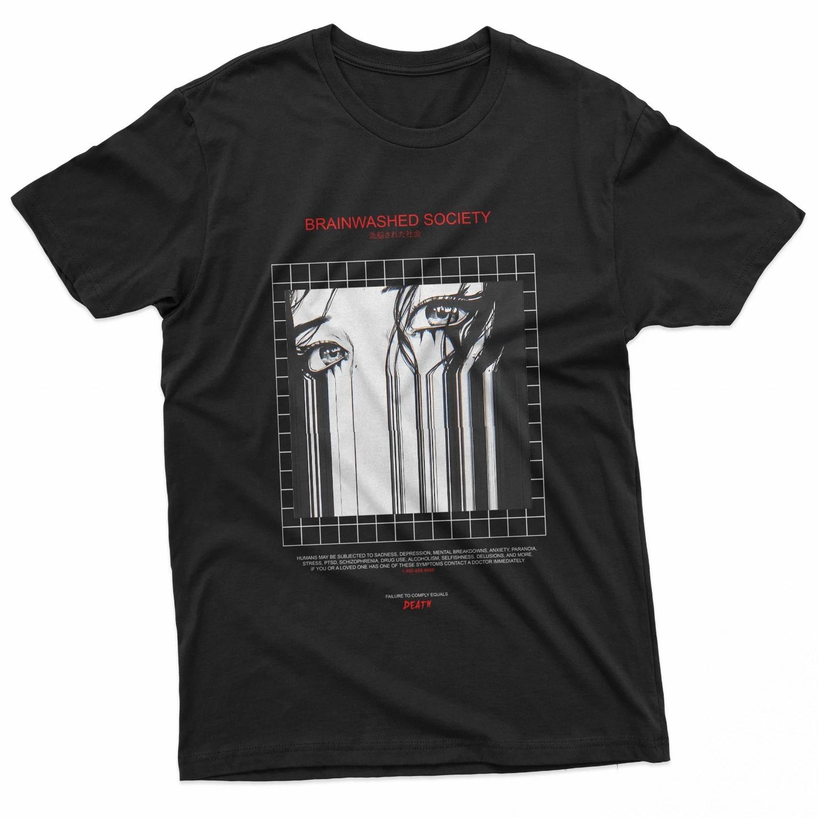 Brainwashed Society Cyberpunk T-Shirt 2XL