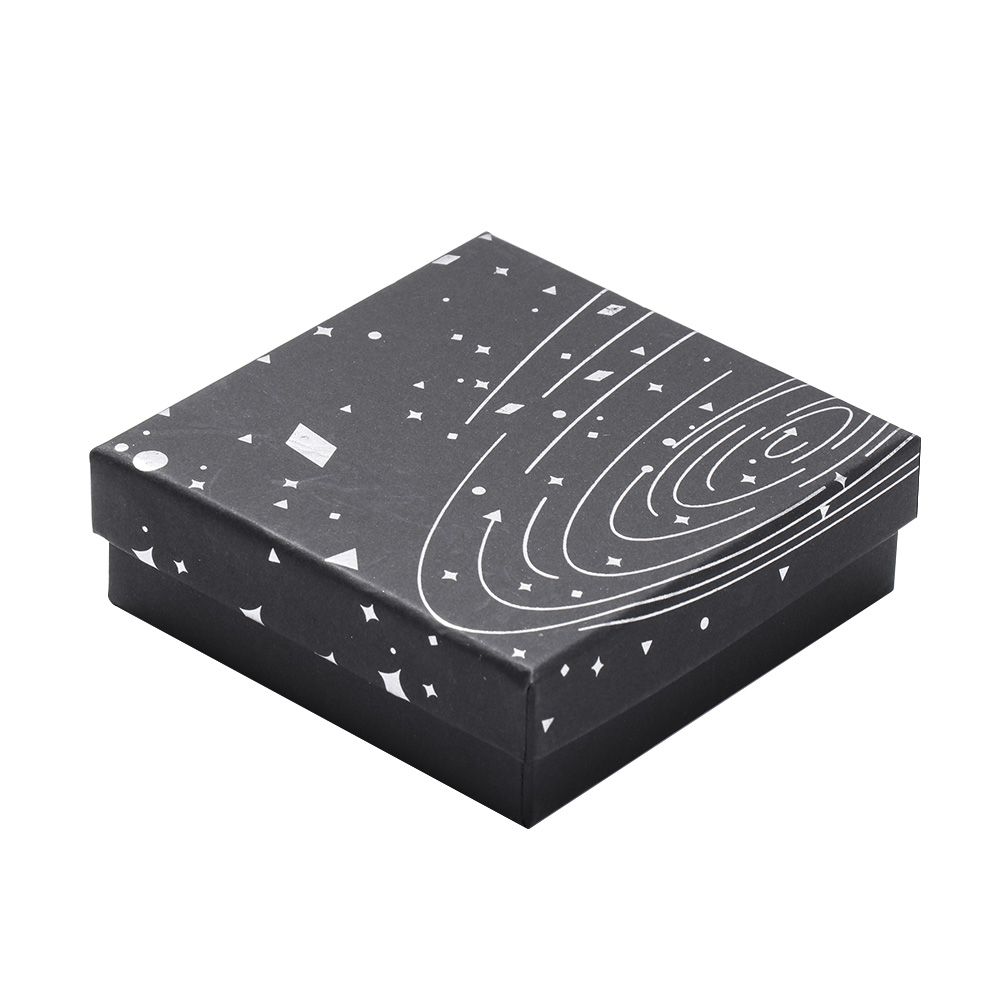 Necklace Ring Blue Gold Ribbon Hot Silver Carton Gift Bag Jewelry Packaging Box Gift Box