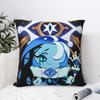 Shadow Milk Cookie Run Kingdom Pillowcase Polyester Cushion Cover Gift Cute Cartoon Throw Pillow Case Cover Home Zipper 40X40Cm