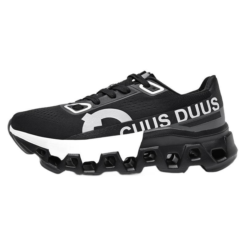 Spring and Summer Fly-woven Shoes Mesh Breathable Cushioning Marathon Running Shoes Men's Shoes Sports Shoes