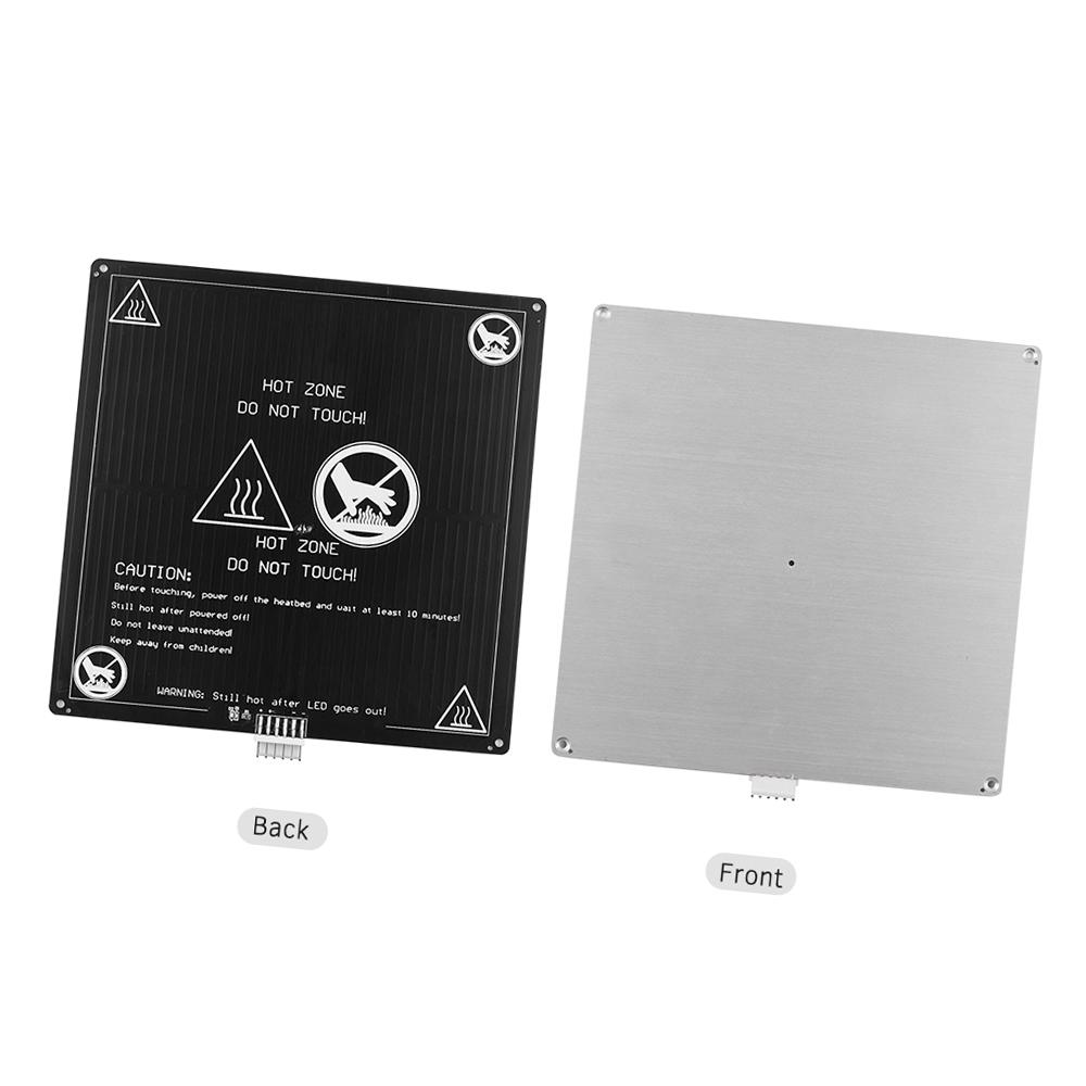 

Aluminum Heated Bed 12V Hotbed 220*220*3mm with Wire Cable Heatbed Platform Kit for Anet A8 A6 3D Printer Parts