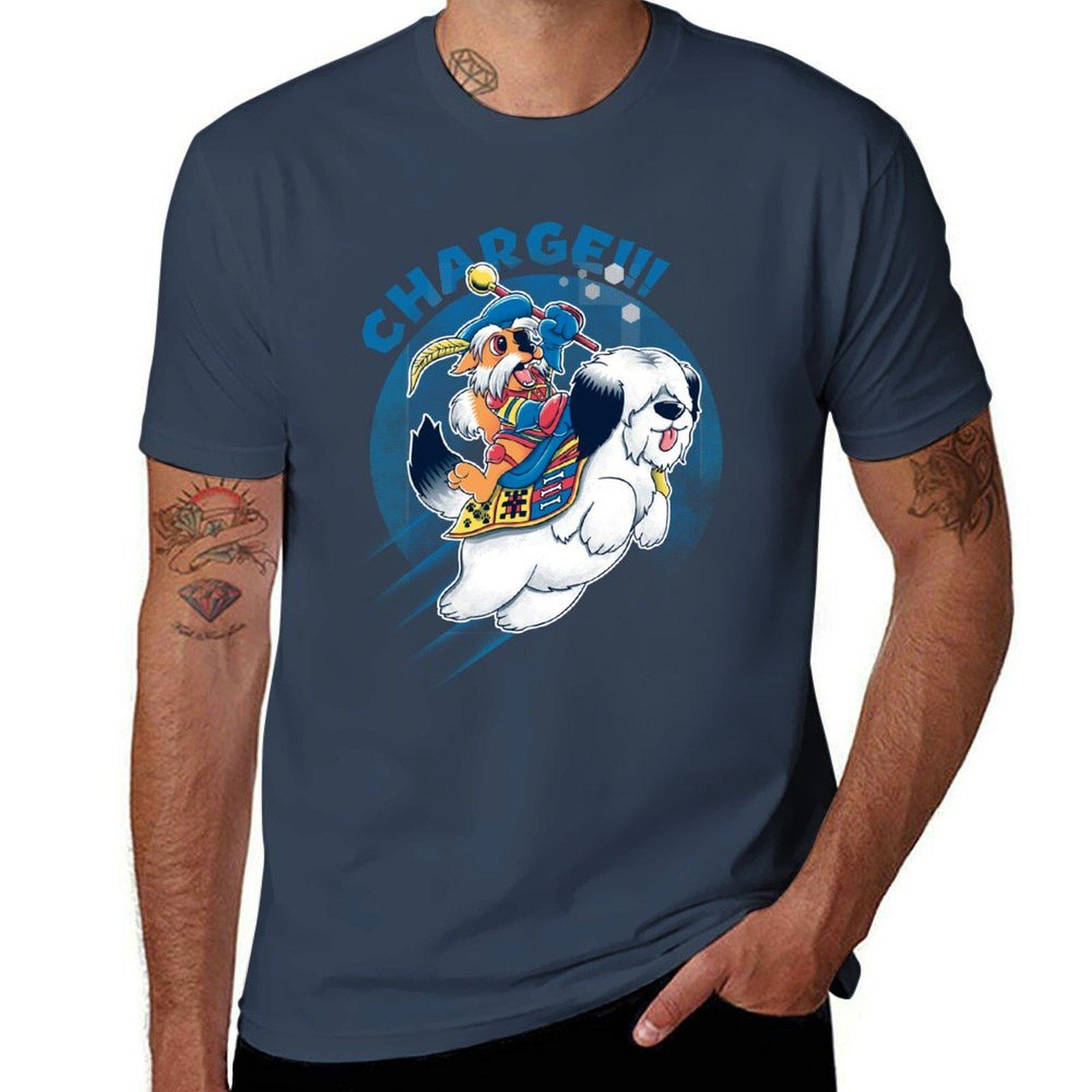 Charge TShirt Streetwear Print Tee Shirt S