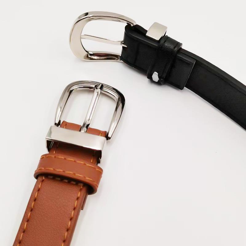 New Simple and Versatile Decorative Belt Korean Fashion Belt Clothing with Belt for Women