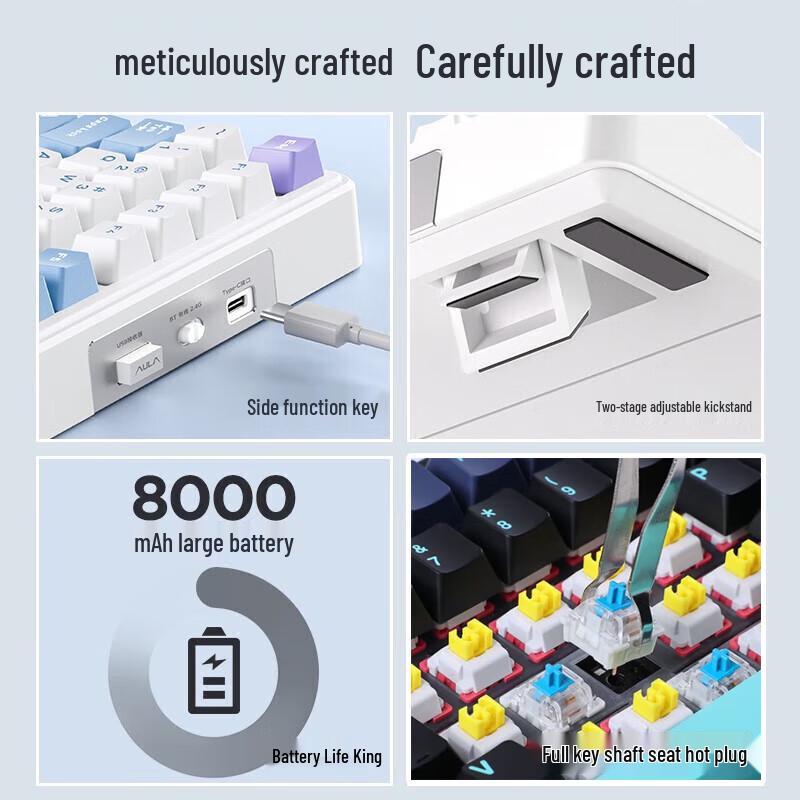 AULA F99 Series Gasket Mechanical Keyboard