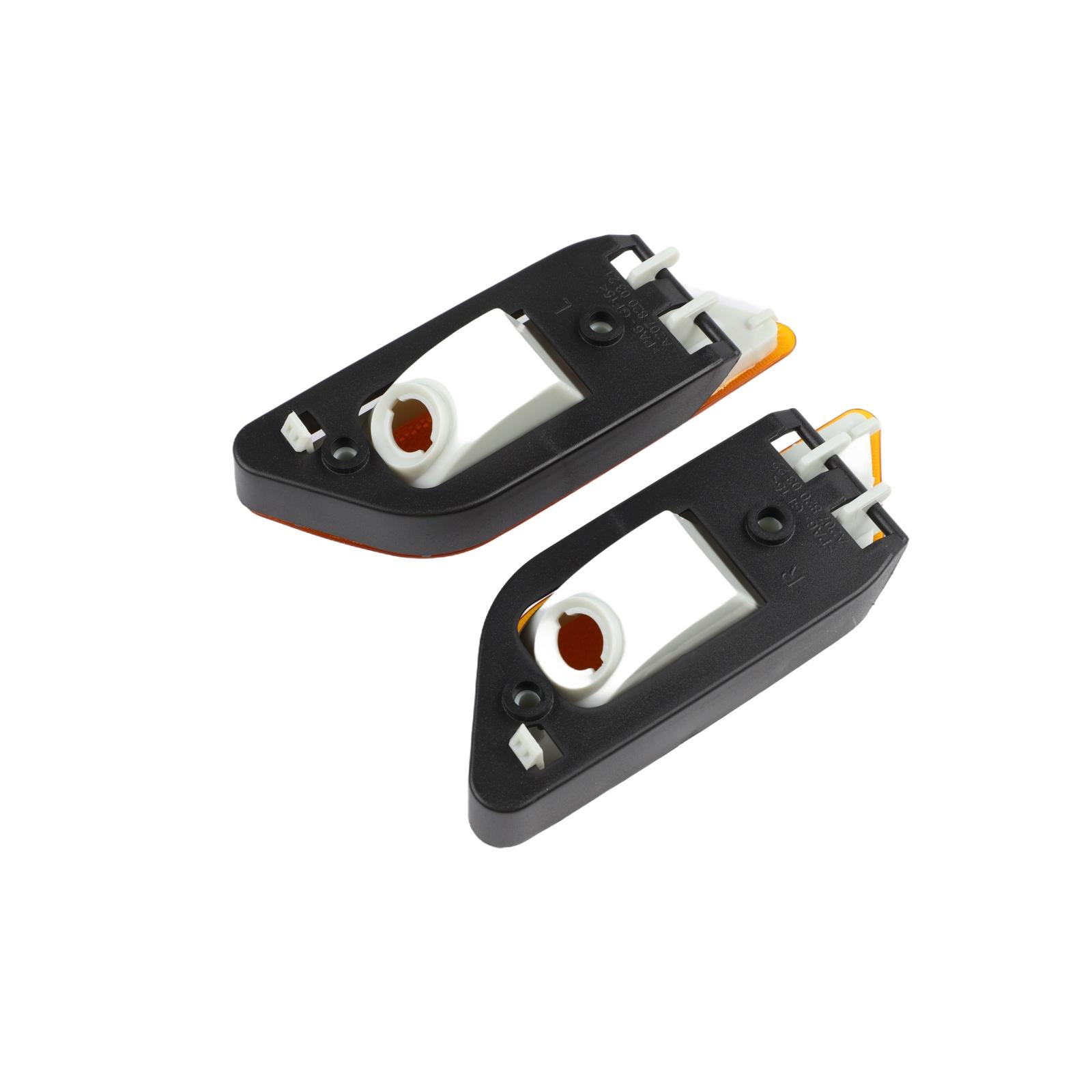 

Left Right Front Bumper Indicator Side Marker Lights for Mercedes For Benz E350 3.5L 2010 2013 Coupe Convertible C207 A207 W207 China Mainland