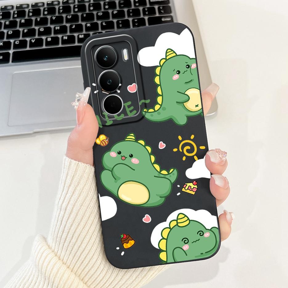 For Realme C75 Case RMX3941 Cute Cat Dinosaur Cartoon Cover Soft TPU Phone Case For Realme C71 C 75 RealmeC75 X C75X Fundas Bags