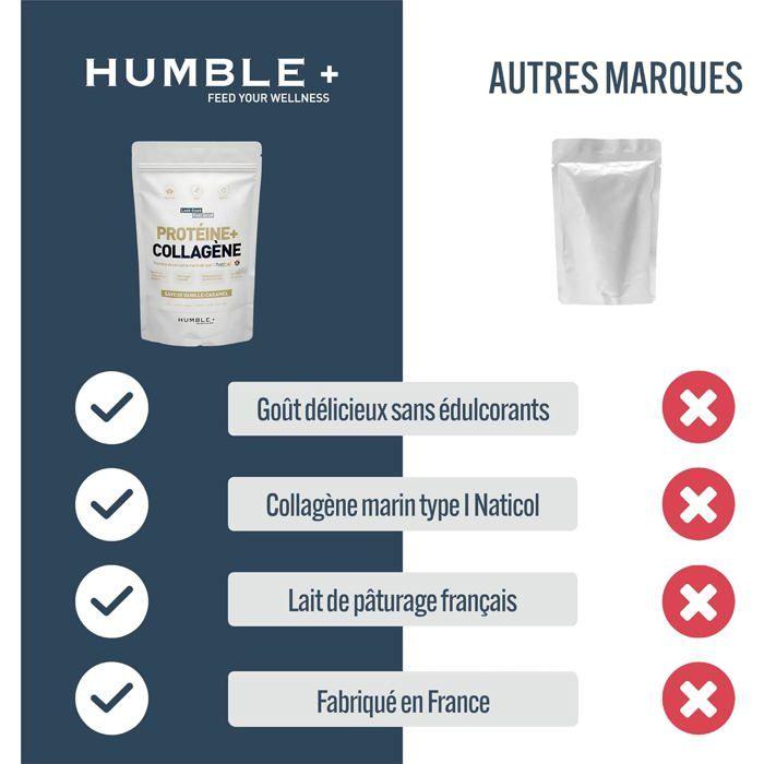 Protein + Marine Collagen Naticol® 600g - Vanilla Flavor - Joint Comfort