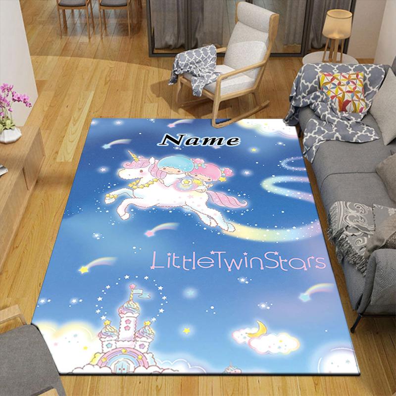 Custom 1Pc Sweet Dreams Cute Bears Rug Office Carpet Indoor Outdoor Entrance Doormat Nonslip Soft And Comfortable Living Room D2915305
