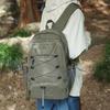 Schoolbag New Trendy Casual High-value Backpack Fashionable Outdoor Large-capacity Travel Bag High School College Student Campus Backpack