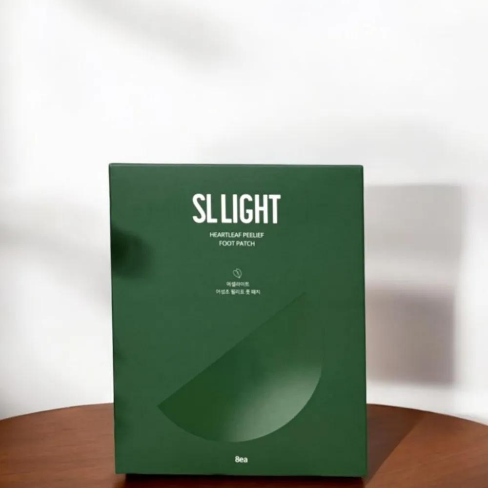 SLLIGHT Foot Patch Foot Callus and Heel Exfoliation Care 1 Box (8 Pieces)
