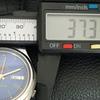 VINTAGE SEIKO 5 AUTOMATIC 7S26A JAPAN MENS BLUE COLOR DIAL WATCH A708752-1