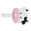 Hook Stainless Steel WallMounted Cartoon Punch Free Self Adhesive Hanging Hook for Home Bathroom Living Room