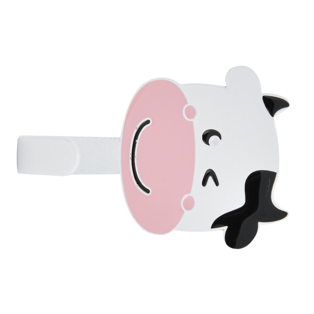 Hook Stainless Steel WallMounted Cartoon Punch Free Self Adhesive Hanging Hook for Home Bathroom Living Room