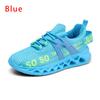 Large Size Blade Breathable Sports Casual Shoes Non-slip Shock Absorption Running Shoes Couple Mesh Shoes