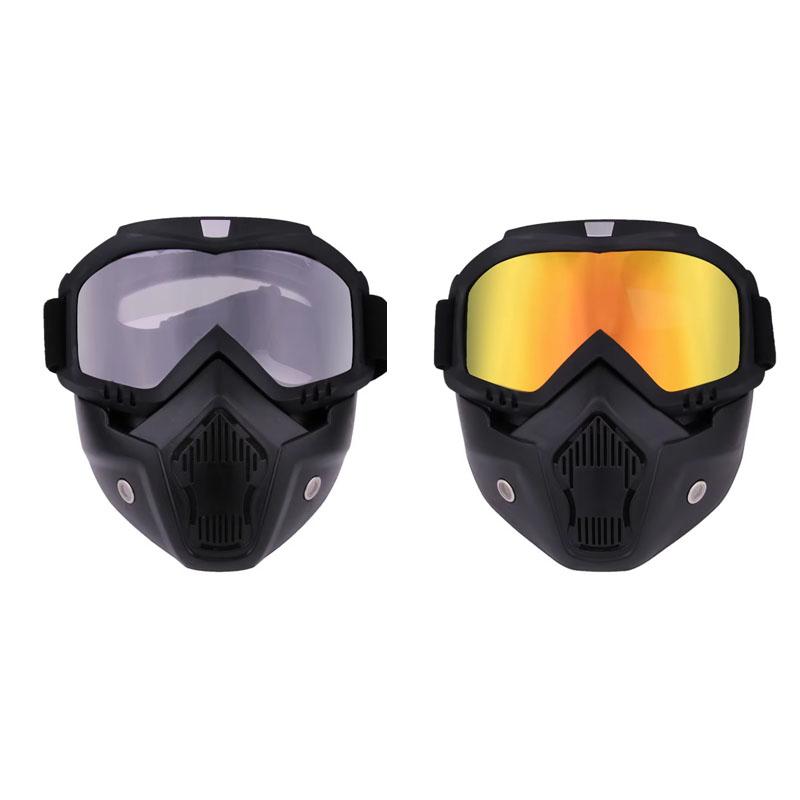 Outdoor-Sport, winddichte Maske, Schutzbrille, HD-Motorradbrille, Snowboard-Brille, Reiten, Motocross, Sommer, UV-Schutz, Sonnenbrille