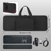 Heavy Duty Travel Organizers Case Shockproof Portable Storage Bag Replacement for Wireless Mechanical Keyboards Accessories